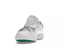 Фото № 6 с приближением к товару «‎adidas Stan Smith Golf Spikeless White Green»
