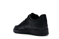 Фото № 3 с приближением к товару «‎Nike Air Force 1 Low '07 Black Black»