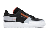 Фото № 1 с приближением к товару «‎Nike Air Force 1 Type Black Hyper Crimson»