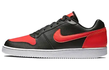 Nike Ebernon Low Skate shoes Black Habanero Red (AQ1775-004) - 1