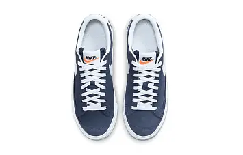 Nike Blazer Low '77 Suede (GS) Sneakers BlueWhite - 6