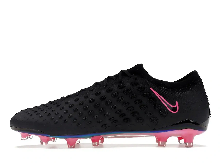 Фото № 3 с приближением к товару «‎Nike Phantom Ultra Venom FG Black Pink Blast»