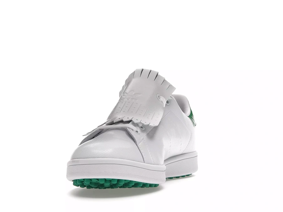 Фото № 6 с приближением к товару «‎adidas Stan Smith Golf Spikeless White Green»