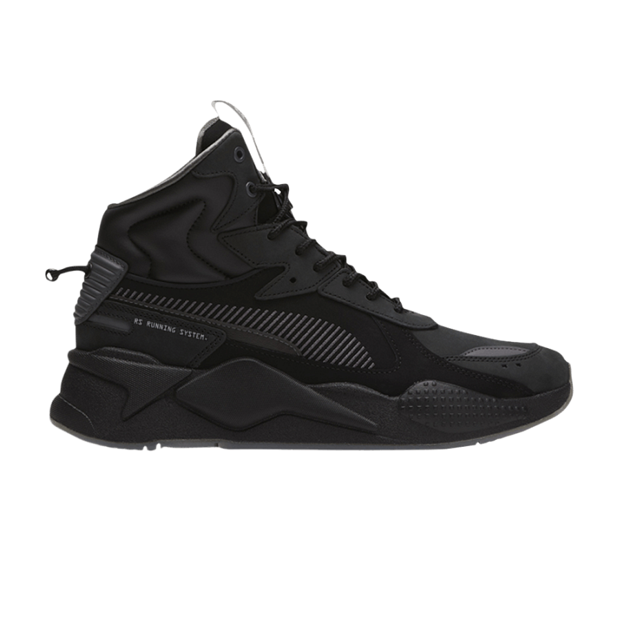 Фото № 1 с приближением к товару «‎Puma RS-X Mid Militia Jr Black Asphalt»