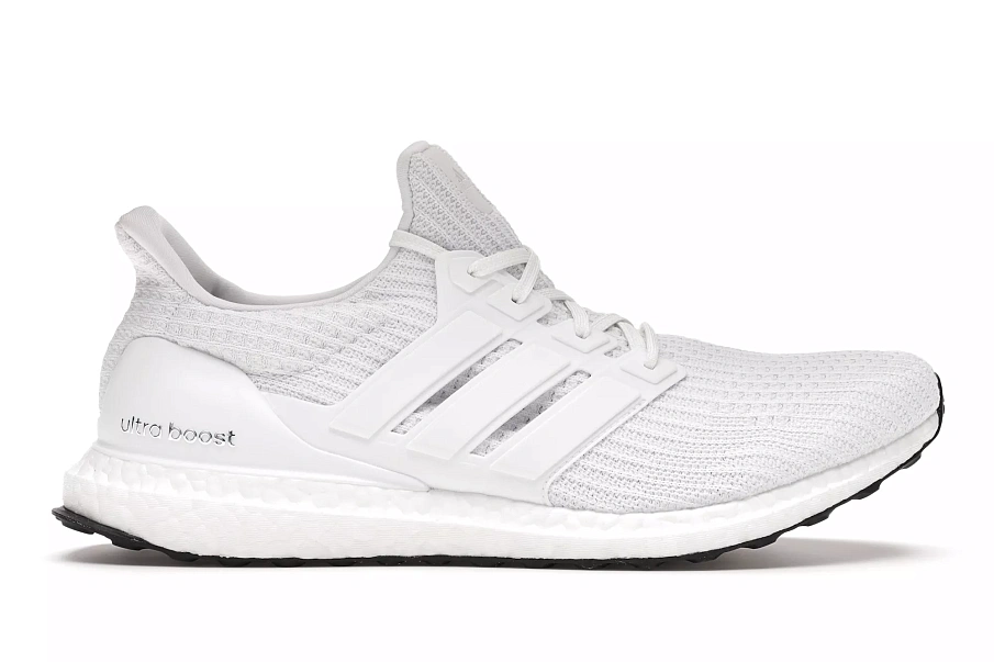 Фото № 1 с приближением к товару «‎adidas Ultra Boost 4.0 Running White»