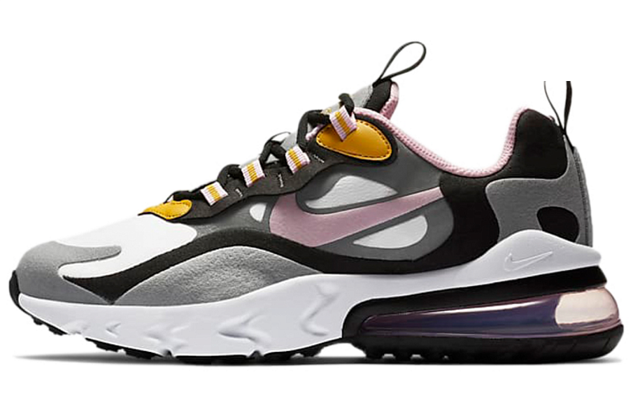 Фото № 1 с приближением к товару «‎Nike Air Max 270 React (GS) GreyPink»