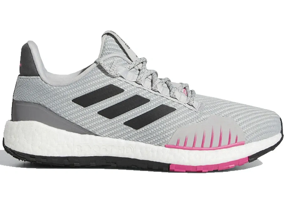 Фото № 1 с приближением к товару «‎adidas Pulseboost HD Winter Grey Black Pink »