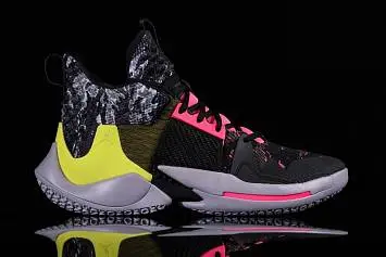 Nike Air Jordan Why Not Zer0.2 I DO Not Care R. Westbrook  - 1
