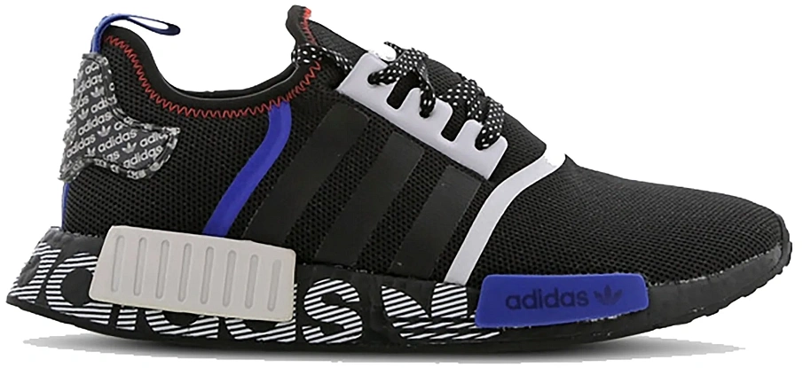 Фото № 1 с приближением к товару «‎adidas NMD R1 Transmission Pack Core Black»