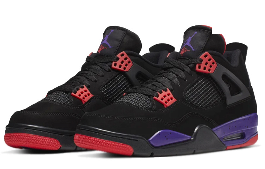 Фото № 3 с приближением к товару «‎Nike Air Jordan 4 Retro RAPTORS NRG 2019»