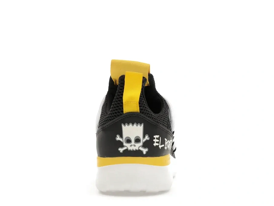 Фото № 4 с приближением к товару «‎adidas Lite Racer Adapt 3.0 The Simpsons El Barto»