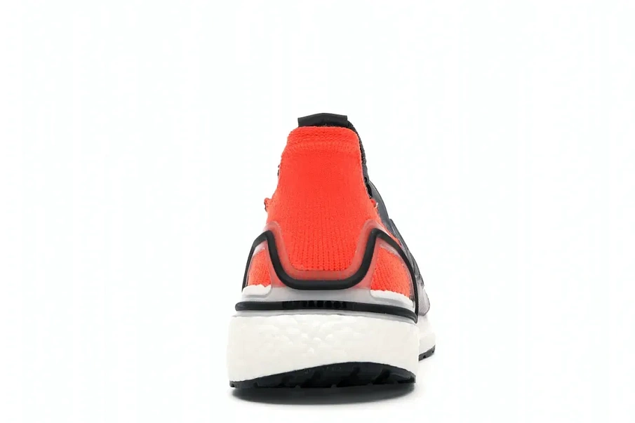 Фото № 4 с приближением к товару «‎adidas Ultra Boost 2019 Grey Four Hi Res Coral»