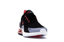 Фото № 4 с приближением к товару «‎Nike Air Max 270 Black Bright Crimson»