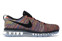 Фото № 1 с приближением к товару «‎Nike Flyknit Air Max Multi-Color»