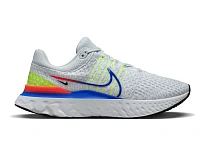 Фото № 1 с приближением к товару «‎Nike React Infinity Run Flyknit 3 Pure Platinum Racer Blue»