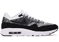 Фото № 1 с приближением к товару «‎Nike Air Max 1 Ultra Fkynit White Black»