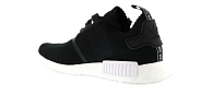 Фото № 2 с приближением к товару «‎adidas NMD R1 Primeknit All Black»