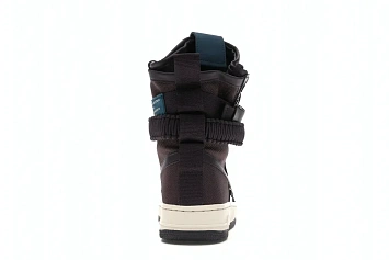 Nike SF Air Force 1 High Ruby Rose Force Is Female Port Wine  - 4
