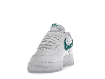 Nike Air Force 1 Low '07 Essential White Green Paisley  - 2