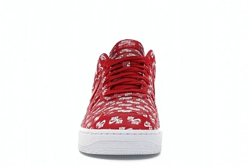 Nike Air Force 1 Low All Over Logo Red (AH8462-600) - 2