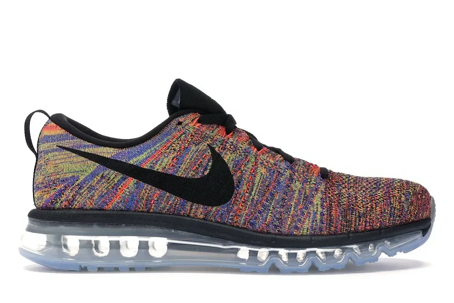 Фото № 1 с приближением к товару «‎Nike Flyknit Air Max Multi-Color»