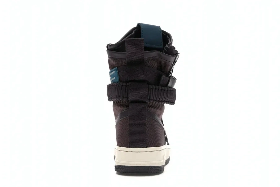 Фото № 4 с приближением к товару «‎Nike SF Air Force 1 High Ruby Rose Force Is Female Port Wine »