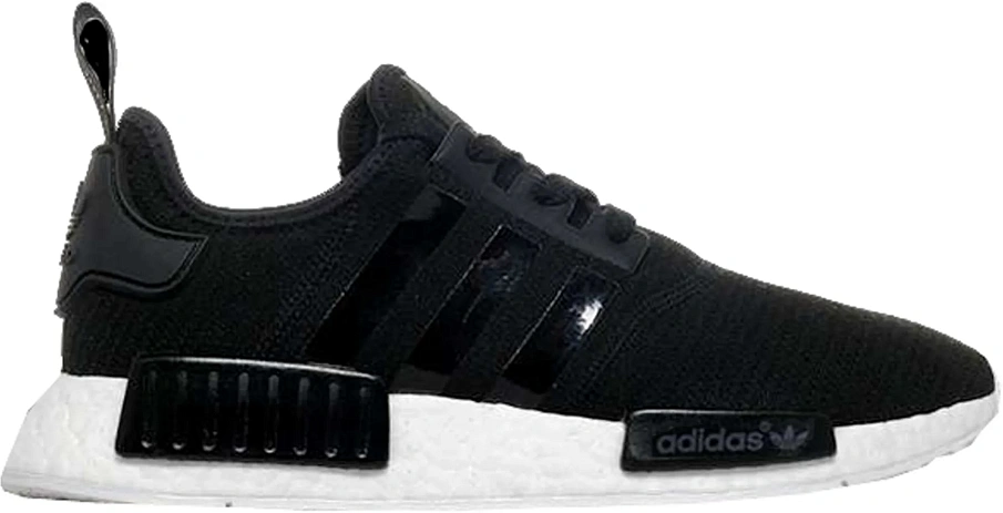 Фото № 1 с приближением к товару «‎adidas NMD R1 Core Black White Rose Gold »