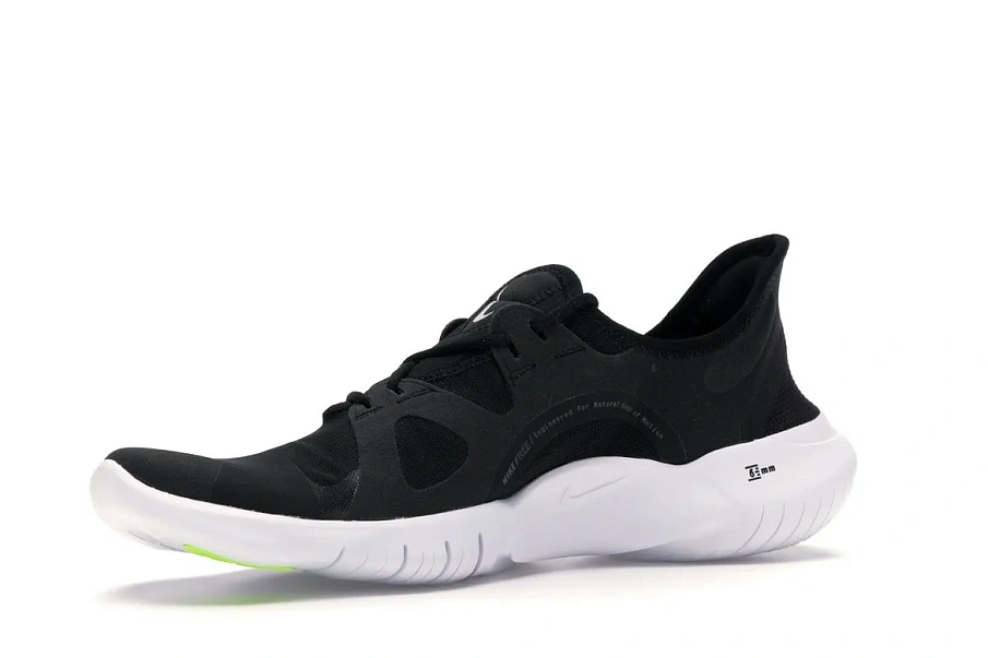 Фото № 2 с приближением к товару «‎Nike Free RN 5.0 Black Anthracite»