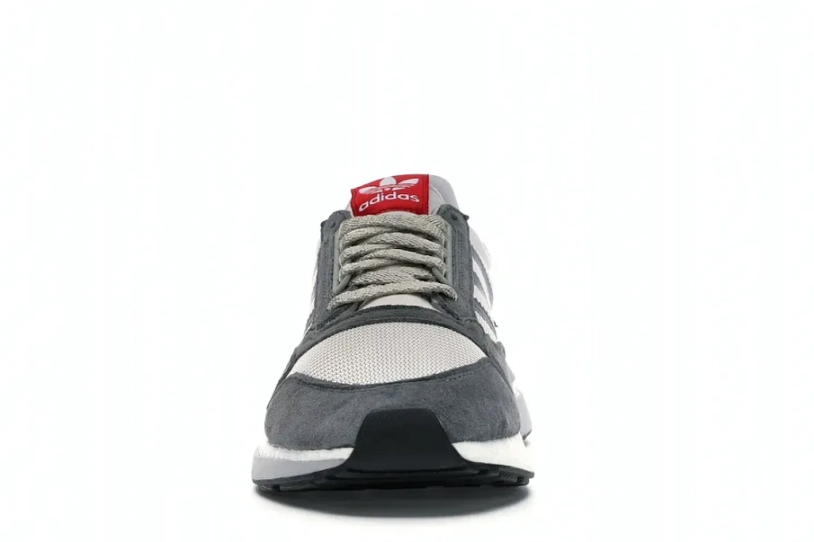 Фото № 2 с приближением к товару «‎adidas ZX 500 RM Grey Four Scarlet»