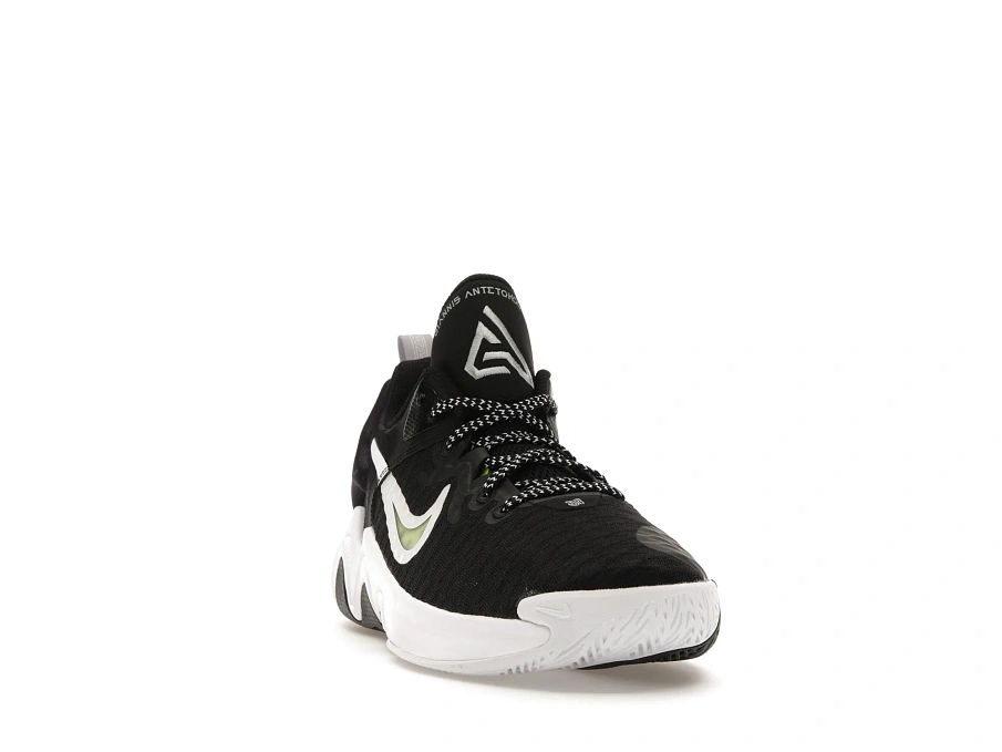 Фото № 2 с приближением к товару «‎Nike Giannis Immortality Black White »