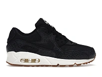 Фото № 1 с приближением к товару «‎Nike Air Max 90 Premium Black Sail »
