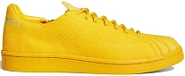 Фото № 1 с приближением к товару «‎adidas Superstar Primeknit Pharrell Yellow»