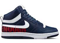 Фото № 1 с приближением к товару «‎Nike Court Force Mid Goodenough Navy»