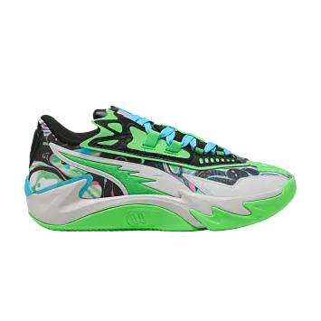 NBA 2K x Puma Scoot Zeros 2 Big Kid Mismatched (311362-01)