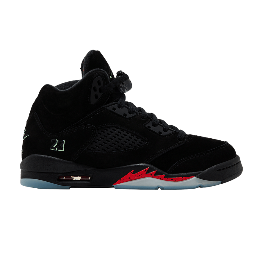 Фото № 1 с приближением к товару «‎Air Jordan 5 Retro GS Halloween»