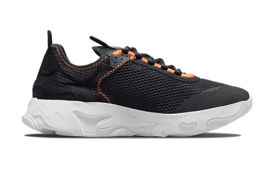 Фото № 2 с приближением к товару «‎Nike React Live (GS) Low-Top Running Shoes BlackOrange»