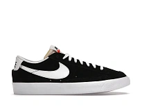 Фото № 1 с приближением к товару «‎Nike Blazer Low 77 Suede Black White»
