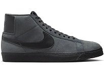 Фото № 1 с приближением к товару «‎Nike SB Zoom Blazer Mid Anthracite Black»