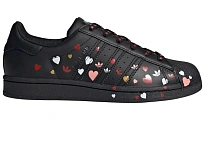 Фото № 1 с приближением к товару «‎adidas Superstar Valentines Day Black »