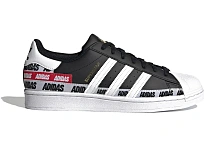 Фото № 1 с приближением к товару «‎adidas Superstar Black Graphic»