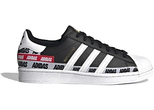 adidas Superstar Black Graphic