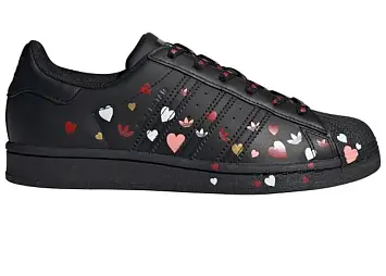 adidas Superstar Valentines Day Black (FV3288)