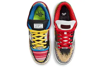 Nike SB Dunk Low Pro QS What The Paul - 6