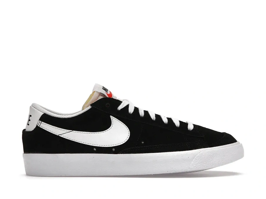 Фото № 1 с приближением к товару «‎Nike Blazer Low 77 Suede Black White»