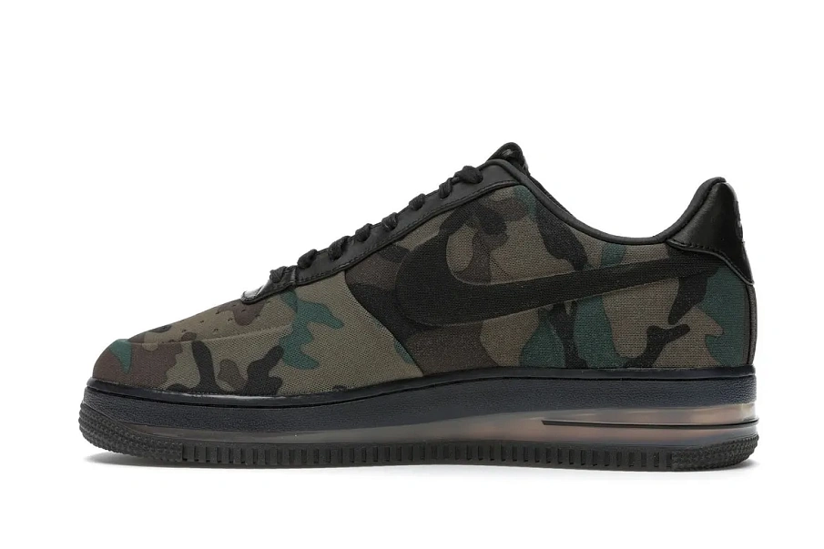 Фото № 5 с приближением к товару «‎Nike Air Force 1 Low Max Air VT Camo»