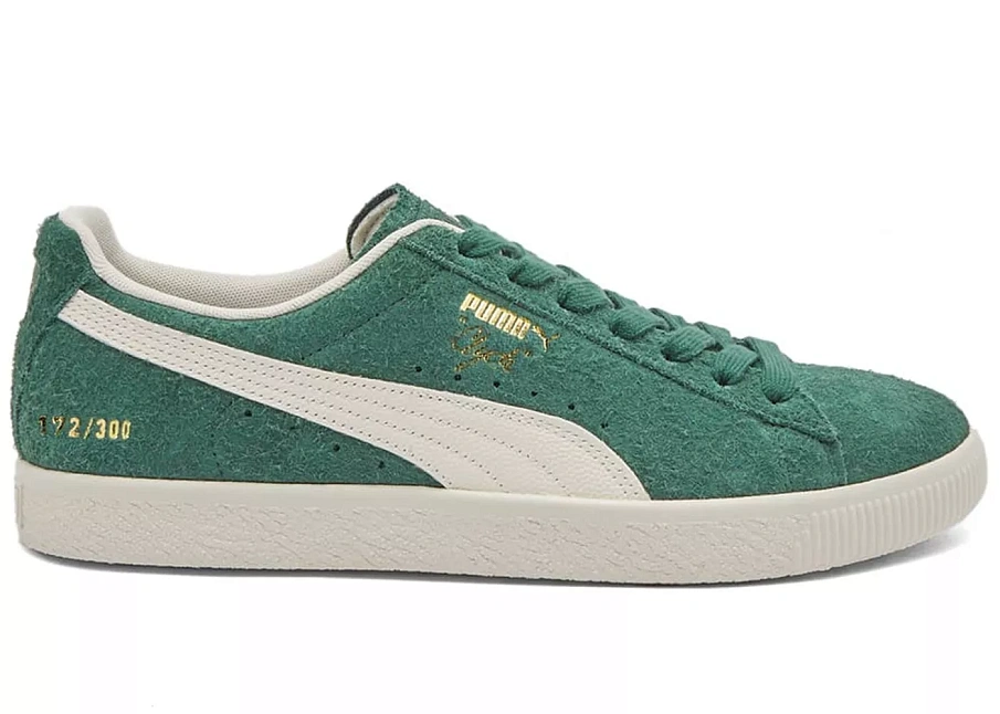 Фото № 1 с приближением к товару «‎Puma Clyde OG END. Green»