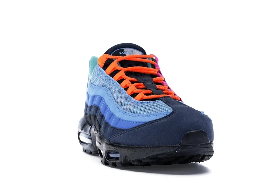 Фото № 4 с приближением к товару «‎Nike Air Max 95 Coral Studios (Black Sole)»