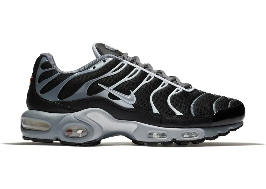 Фото № 1 с приближением к товару «‎Nike Air Max Plus Cool Grey Wolf Grey»