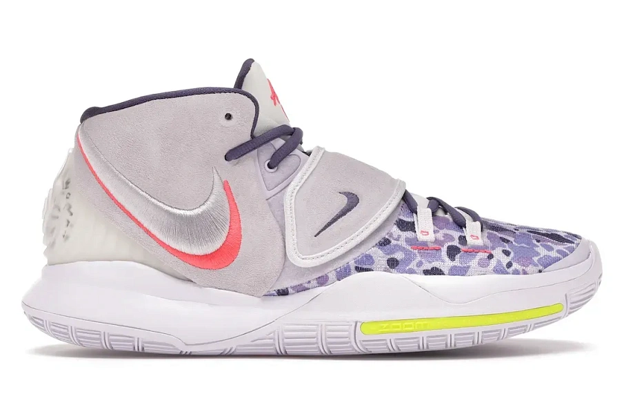 Фото № 1 с приближением к товару «‎Nike Kyrie 6 Asia Grey»