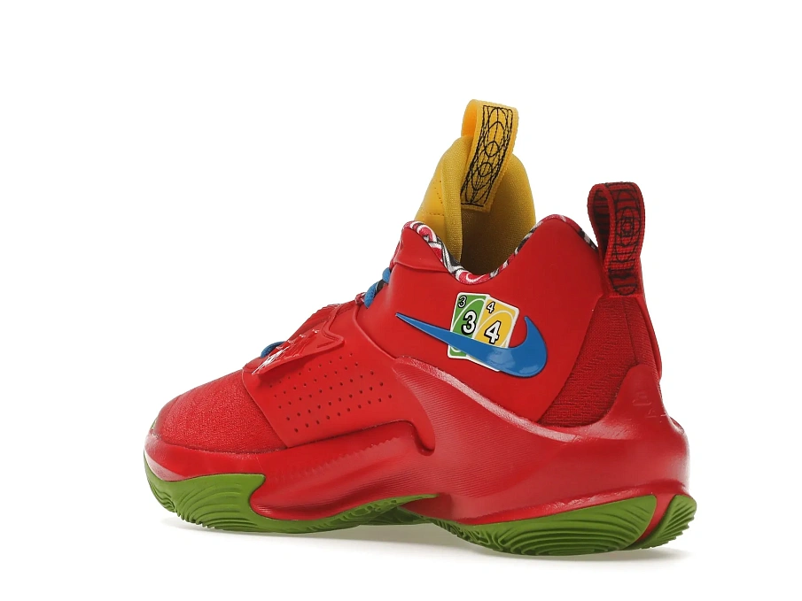 Фото № 6 с приближением к товару «‎Nike Zoom Freak 3 NRG Uno Red»